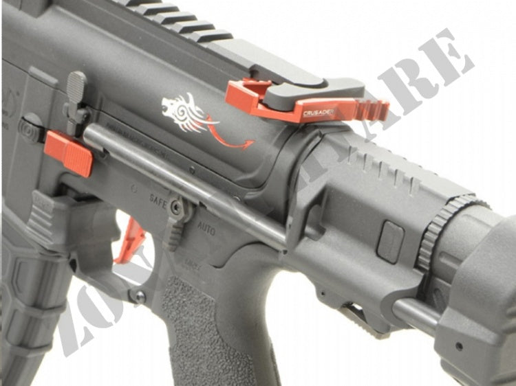 Fucile Avalon Leopard Cqb Black And Red Insert Version VFC