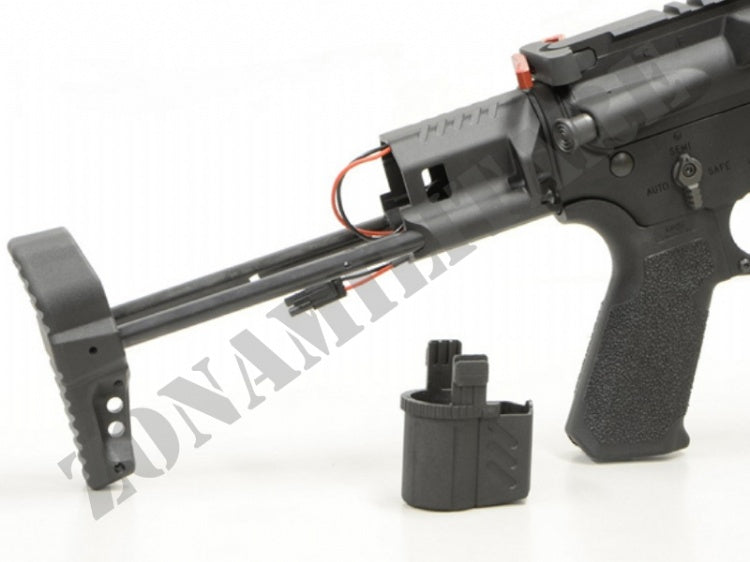 Fucile Avalon Leopard Cqb Black And Red Insert Version VFC