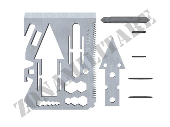 Kit Sopravvivenza Axem 4.0 Machine For Survival Inox