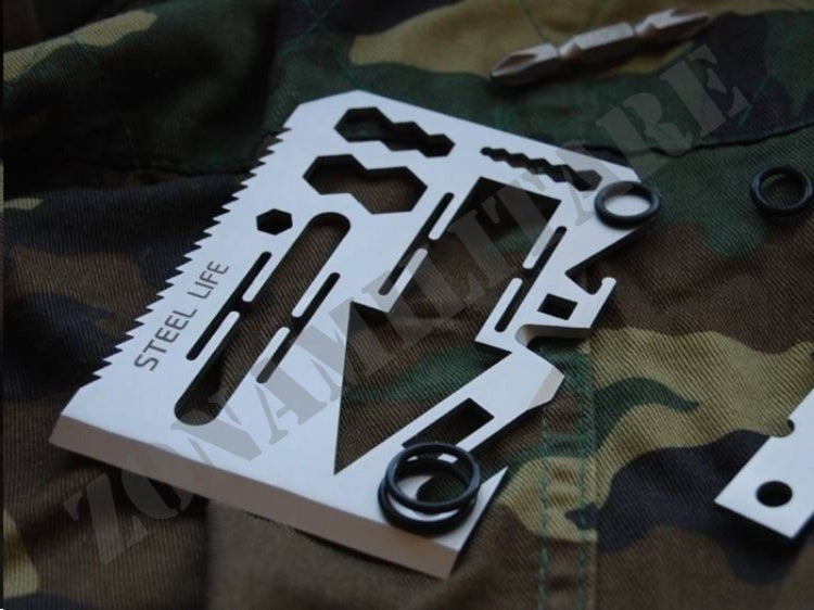 Kit Sopravvivenza Axem 4.0 Machine For Survival Inox