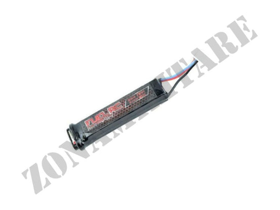 Battieria Lipo 7,4V 550Mah Per Pistola Aep Fuelrc