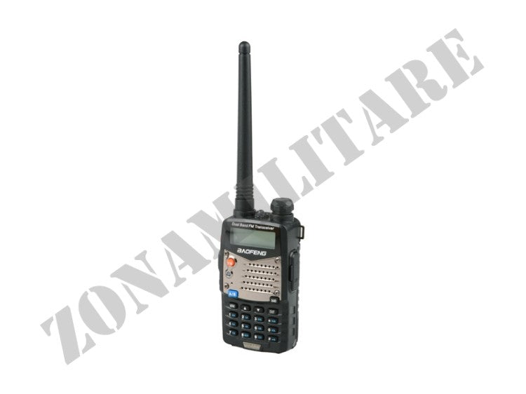 Radio Ricetrasmittente Uv-5Ra Vhf/Uhf Dual Band nera/argento Baofeng