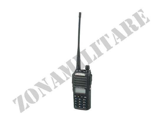 Radio Baofeng Ricetrasmittente Uv-82 Vhf/Uhf Dual Band Black