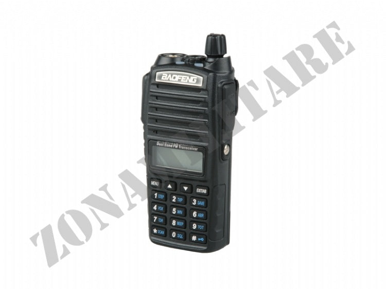 Radio Baofeng Ricetrasmittente Uv-82 Vhf/Uhf Dual Band Black