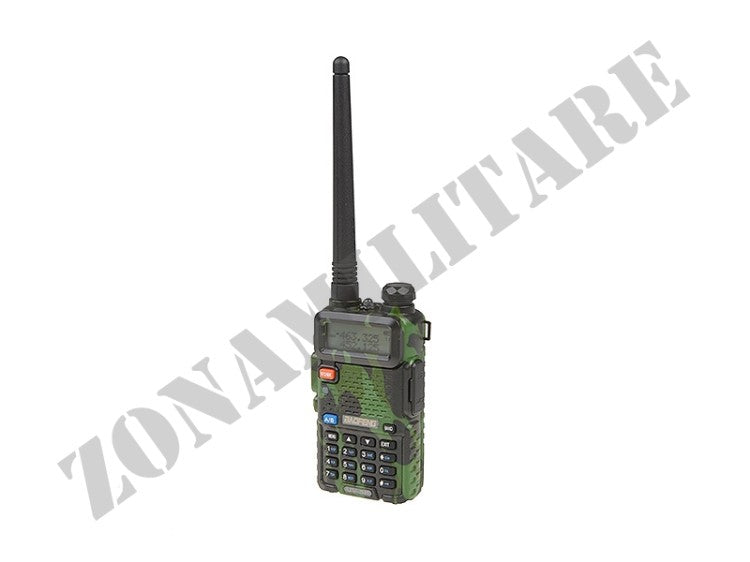 Radio Ricetrasmittente Uv5R Vhf/Uhf Dual Band MIMETICO BAOFENG