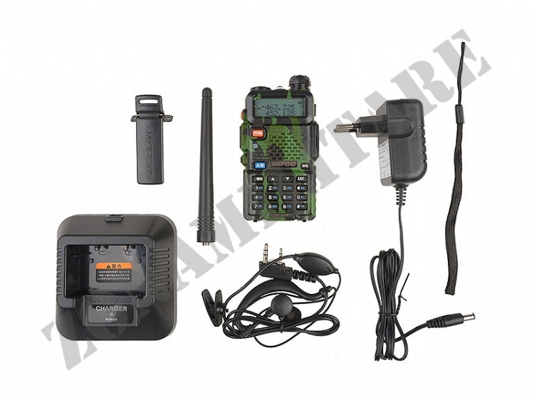 Radio Ricetrasmittente Uv5R Vhf/Uhf Dual Band MIMETICO BAOFENG