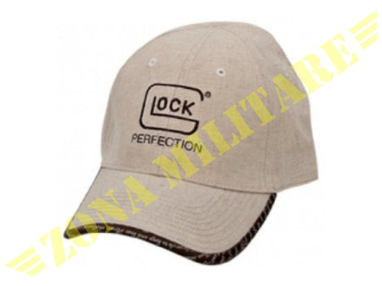 Baseball Cap Glock Perfection Colore Gray