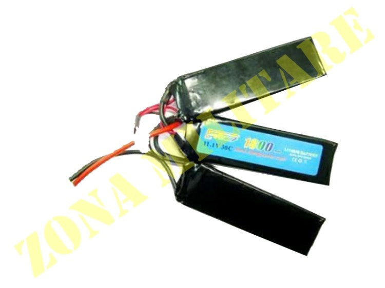 Batteria E-Power Lipo 11.1V 1800Mah 30C 3 Elementi