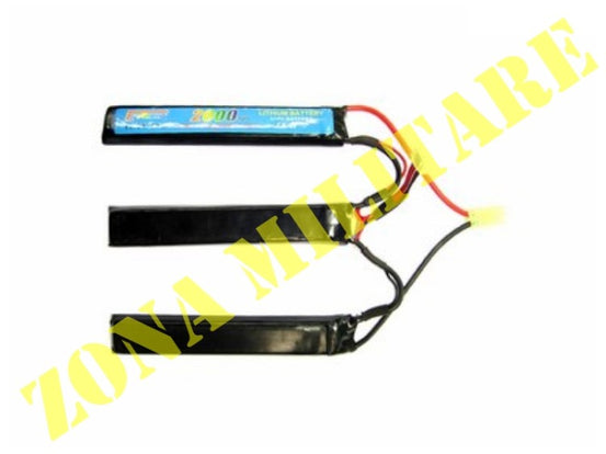 Batteria E-Power Lipo 11.1V 2000Mah 20C