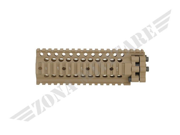 7 Lite Rail Picatinny Handguard For M4/Ar15 Dark Earth BIGDRAGON