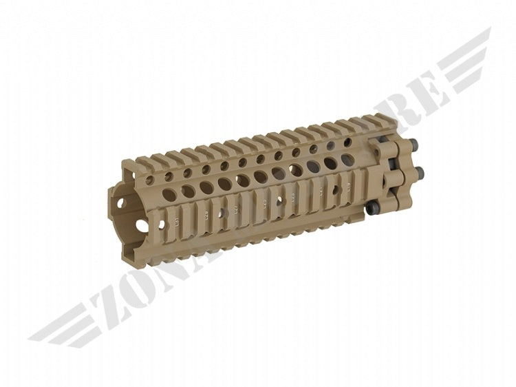 7 Lite Rail Picatinny Handguard For M4/Ar15 Dark Earth BIGDRAGON