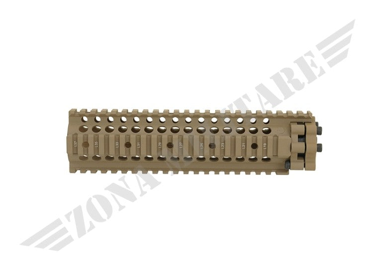 9 Lite Rail Picatinny Handguard For M4/Ar15 Dark Earth BIG DRAGON