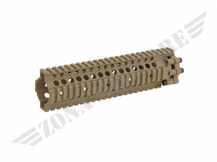 9 Lite Rail Picatinny Handguard For M4/Ar15 Dark Earth BIG DRAGON