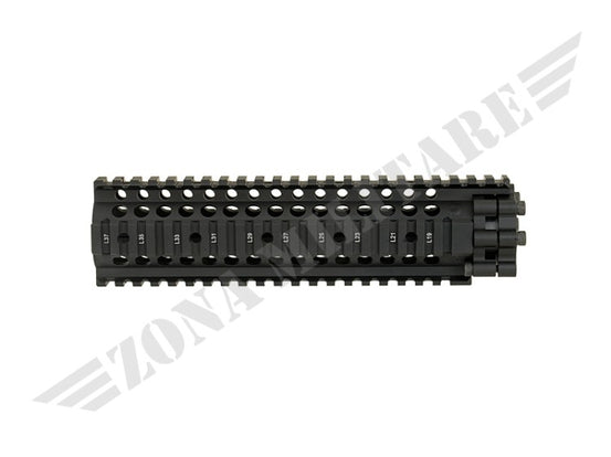 9 Lite Rail Picatinny Handguard For M4/Ar15 Black BIG DRAGON