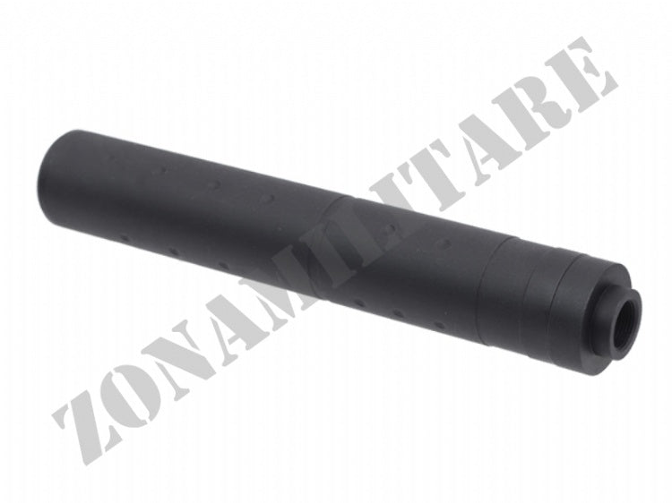 Silenziatore 196Mm Dummy Con Logo Navy Seal Team Nero 8 Fields