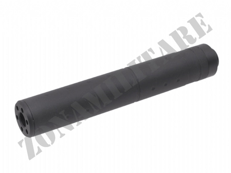 Silenziatore 196Mm Dummy Con Logo Zombie Killer Nero 8 Fields