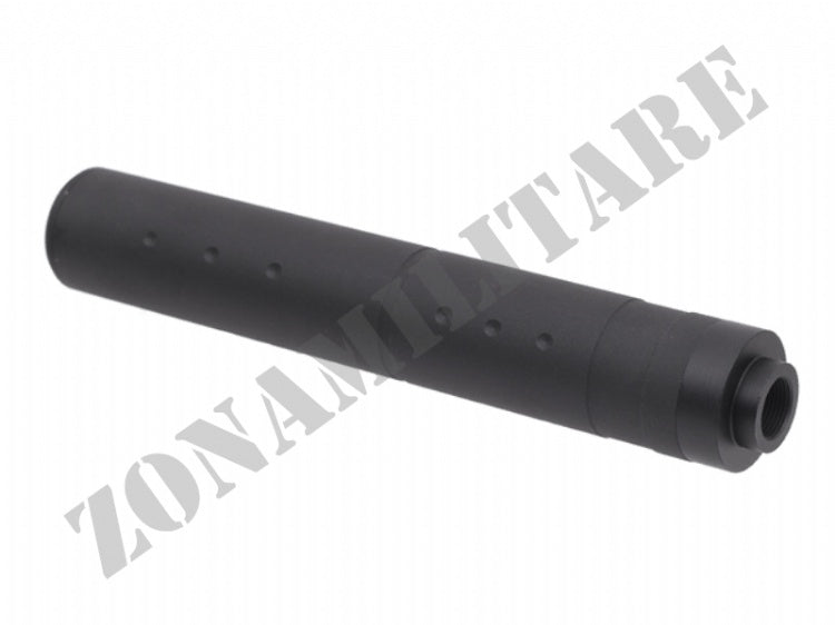 Silenziatore 196Mm Dummy Con Logo Zombie Killer Nero 8 Fields