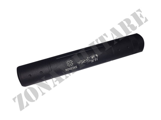 Silenziatore 190Mm Fire Pig Nero Black Big Dragon