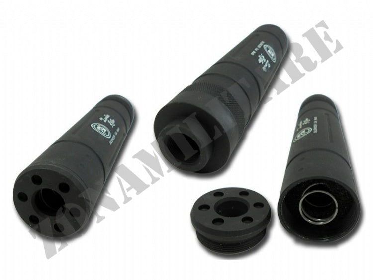 Silenziatore 150Mm Zombie Killer Black Big Dragon