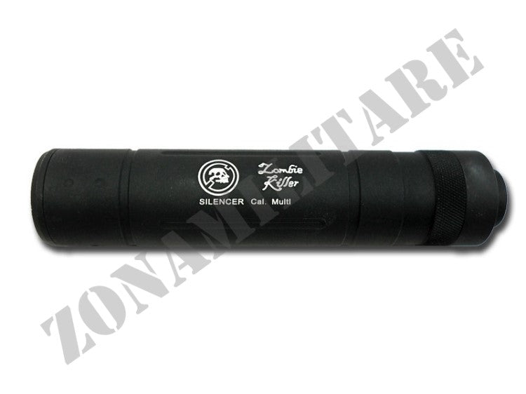 Silenziatore 150Mm Zombie Killer Black Big Dragon