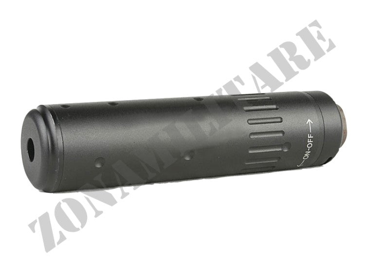 Silenziatore Scar Style Qd Black Big Dragon