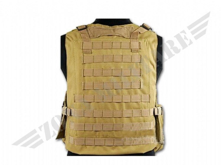 Tattico Big Dragon Molle Ciras Colore Tan