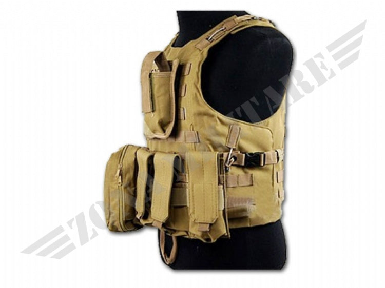 Tattico Big Dragon Molle Ciras Colore Tan