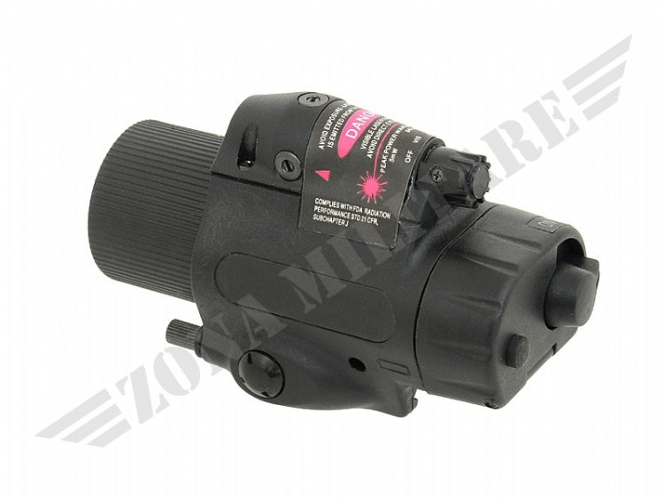 Combo Tactical Laser Illuminator Black