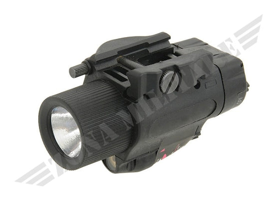 Combo Tactical Laser Illuminator Black