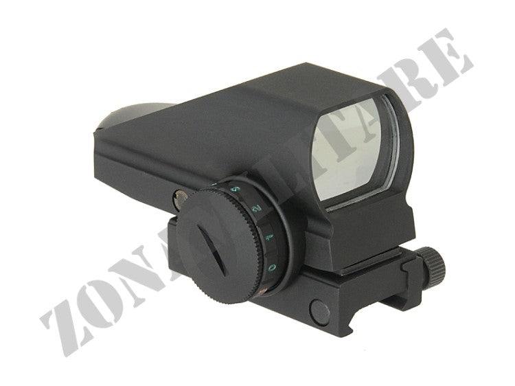 Compact Red Dot Sight Black 24X34Mm Big Dragon