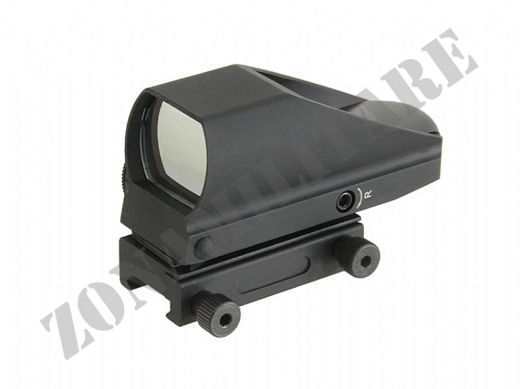 Compact Red Dot Sight Black 24X34Mm Big Dragon