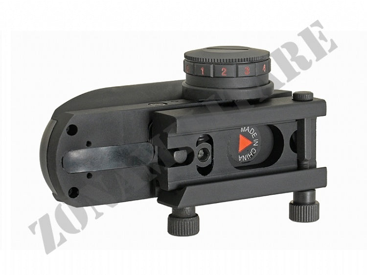 Compact Red Dot Sight Black 24X34Mm Big Dragon