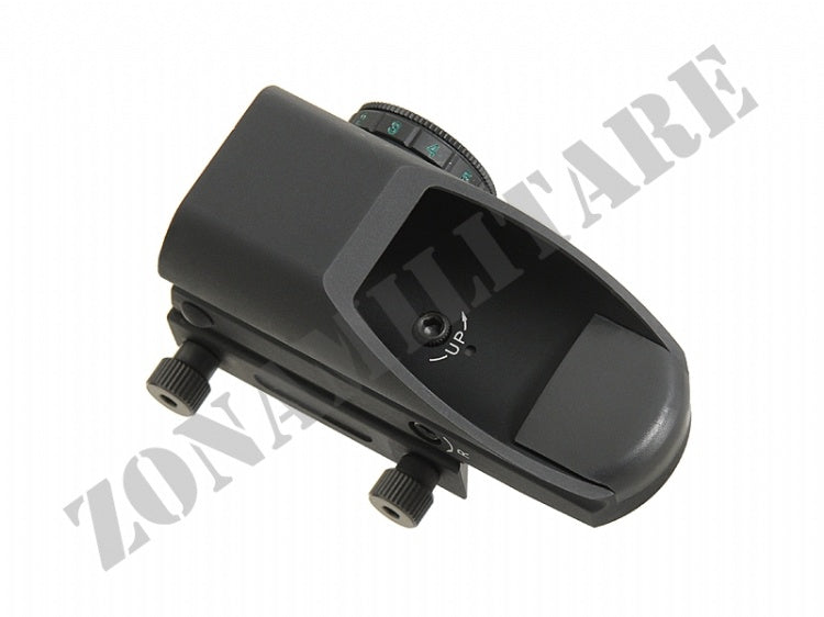 Compact Red Dot Sight Black 24X34Mm Big Dragon