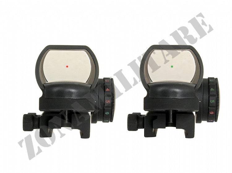 Compact Red Dot Sight Black 24X34Mm Big Dragon