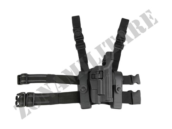 Fondina Cosciale Bh Style Level 3 Tactical Serpa M92 Black Emerson