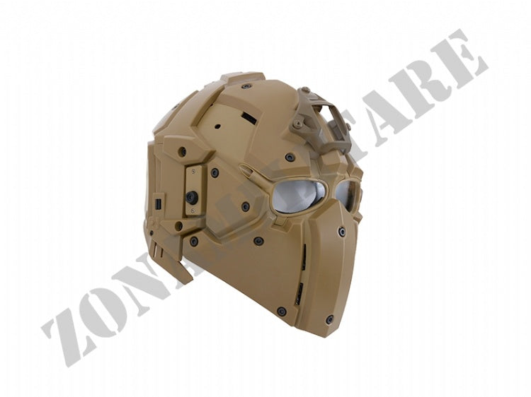 Maschera Protettiva Future Warrior Mask 3D Tan