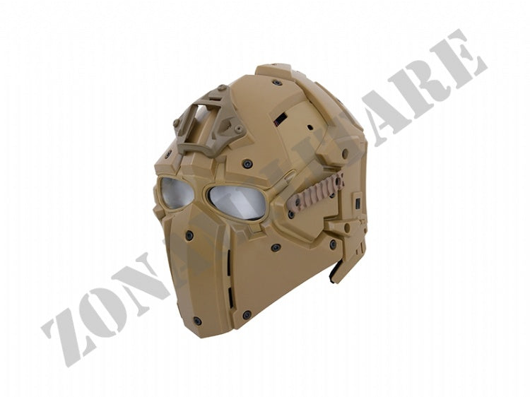 Maschera Protettiva Future Warrior Mask 3D Tan