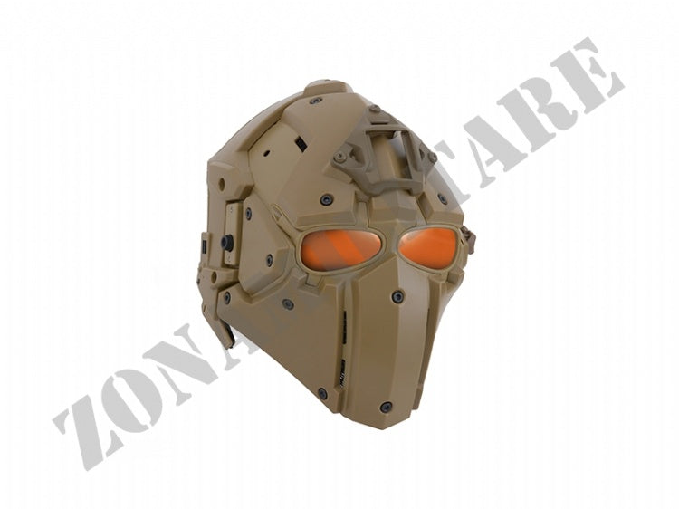 Maschera Protettiva Future Warrior Mask 3D Tan