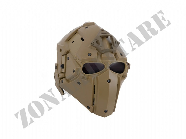 Maschera Protettiva Future Warrior Mask 3D Tan