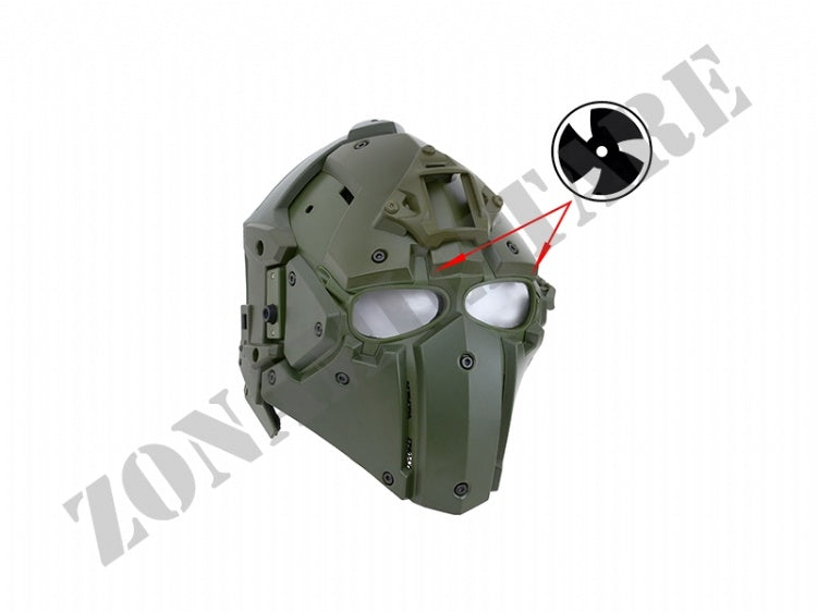 Maschera Protettiva Future Warrior Mask 3D Od