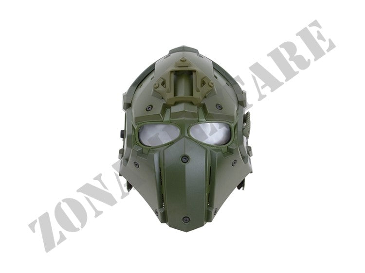 Maschera Protettiva Future Warrior Mask 3D Od