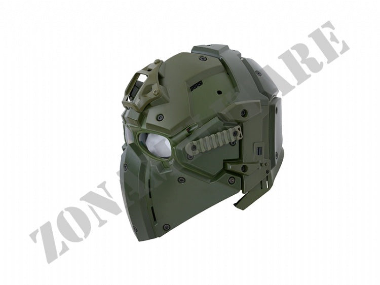 Maschera Protettiva Future Warrior Mask 3D Od