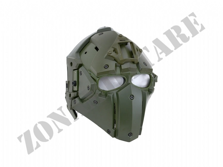 Maschera Protettiva Future Warrior Mask 3D Od