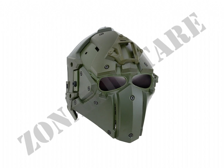 Maschera Protettiva Future Warrior Mask 3D Od