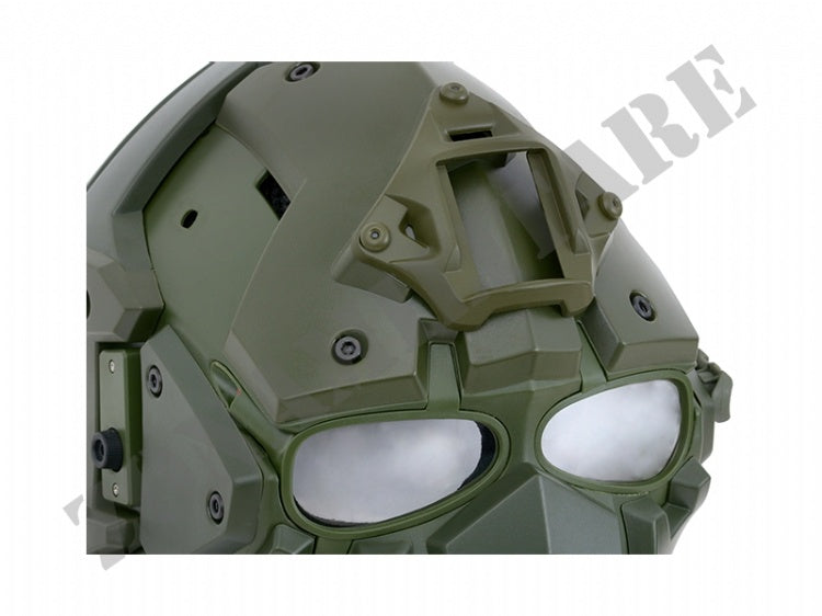 Maschera Protettiva Future Warrior Mask 3D Od