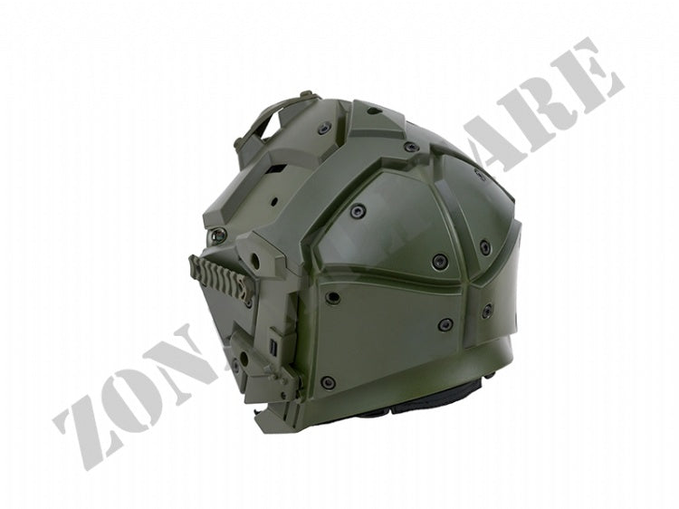 Maschera Protettiva Future Warrior Mask 3D Od