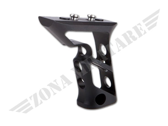 Impugnatura Metal Fore Grip Shift Keymod Long Nera