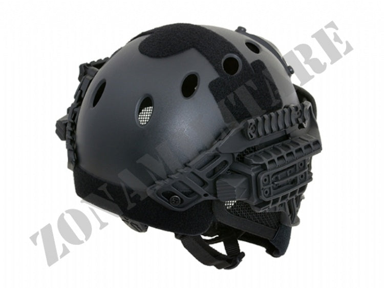 Elmetto Con Maschera Protettiva G4 System Pj NERO Emerson