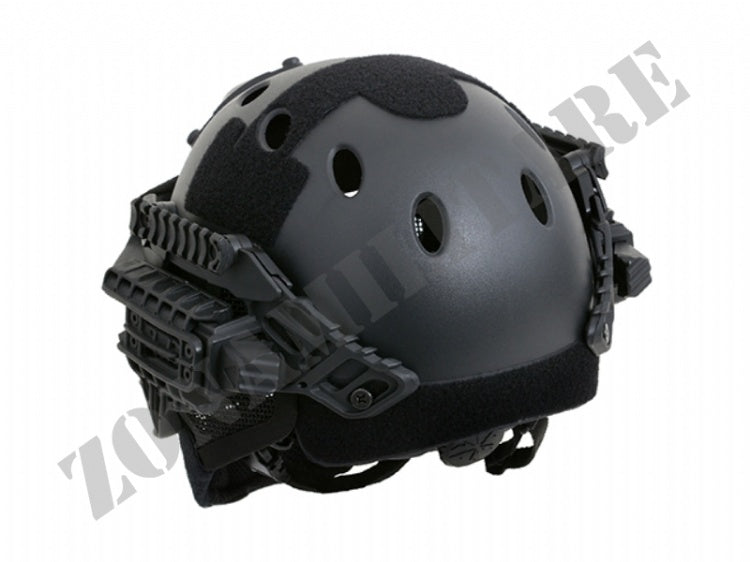 Elmetto Con Maschera Protettiva G4 System Pj NERO Emerson