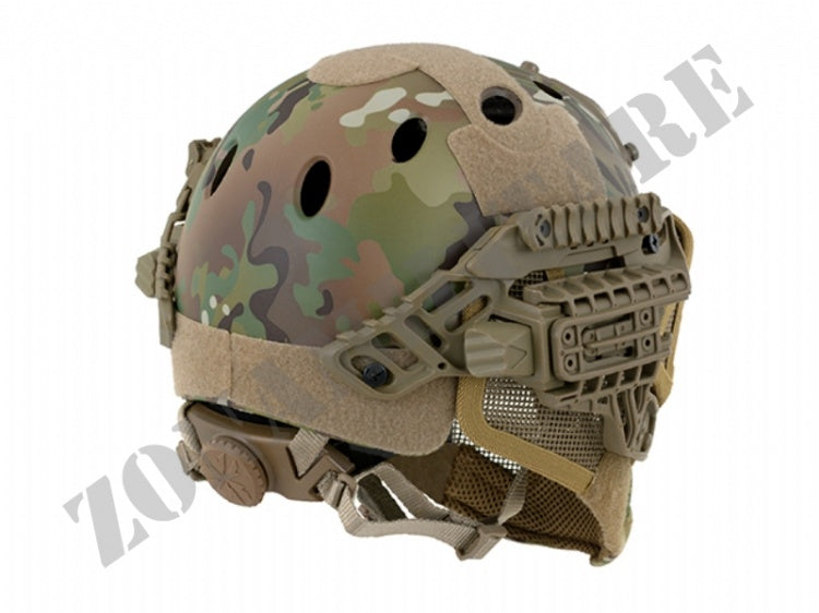 Elmetto Con Maschera Protettiva G4 System Pj Multicam Emerson